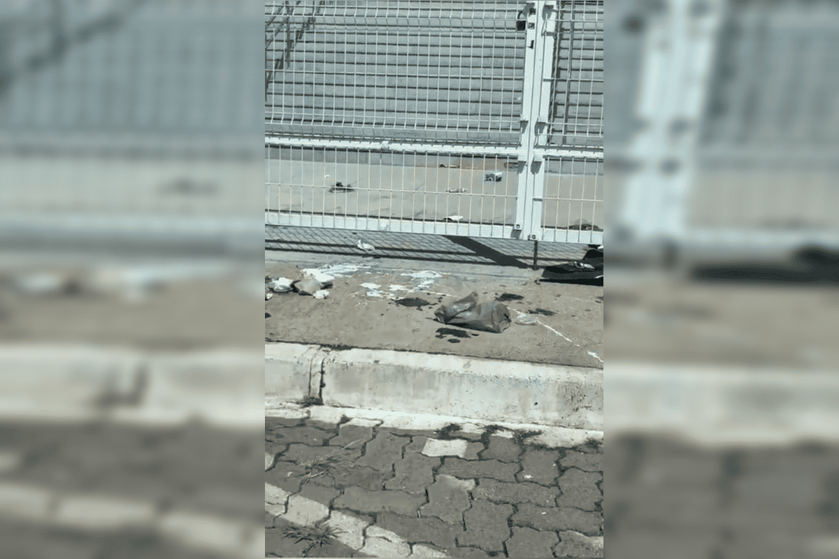 Mulher joga fezes na entrada do Fórum de Águas Claras e ameaça PMs