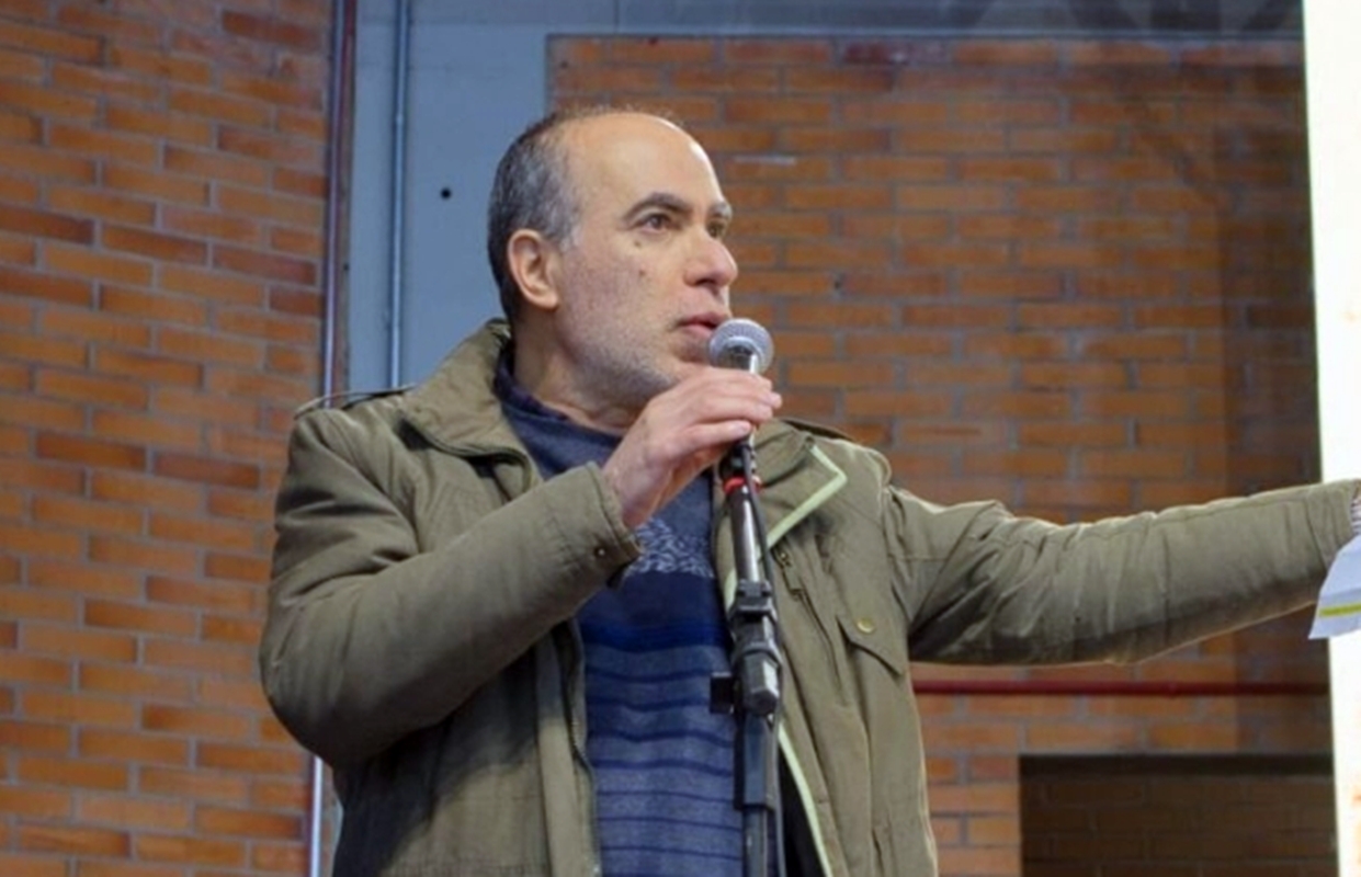 Regis Ethur (PSTU), candidato ao Senado pelo RS - Metrópoles