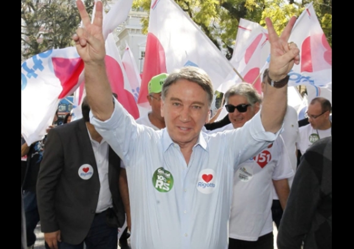 Rigotto (MDB), candidato ao Senado pelo RS - Metrópoles