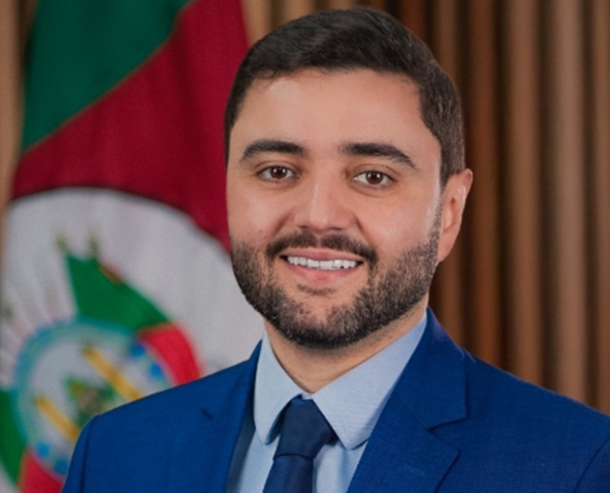 Gabriel Souza do MDB candidato para o governo do RS - Metrópoles