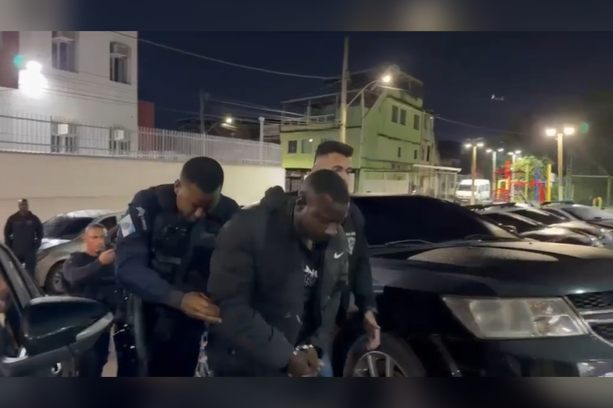 "Simba", puxador de guerra do CV, é preso após confronto com policiais