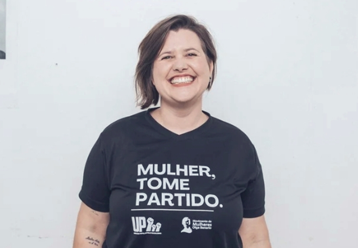 Priscila Voigt (UP), candidata ao governo do RS - Metrópoles