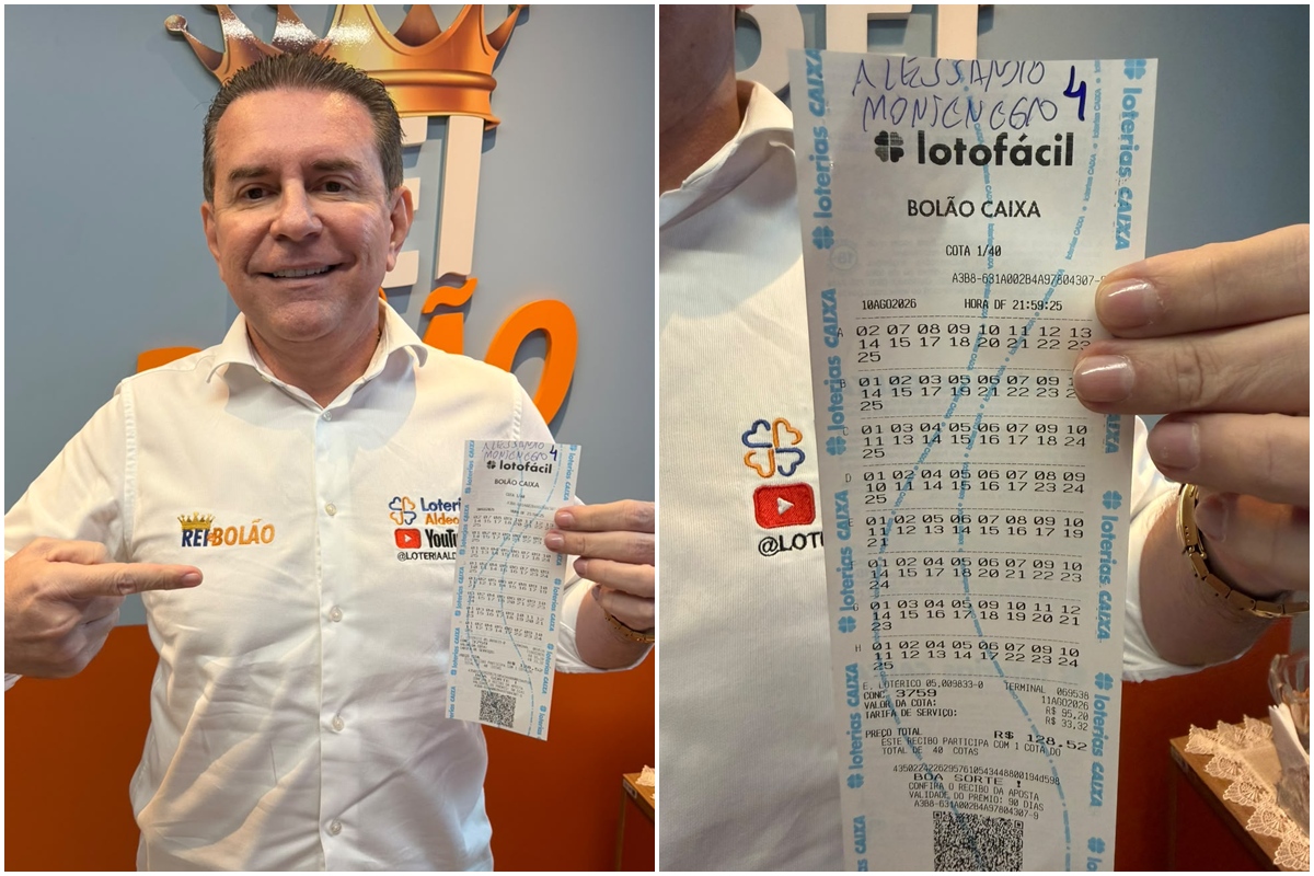 Rei do Bolão ganha na Lotofácil - Metrópoles
