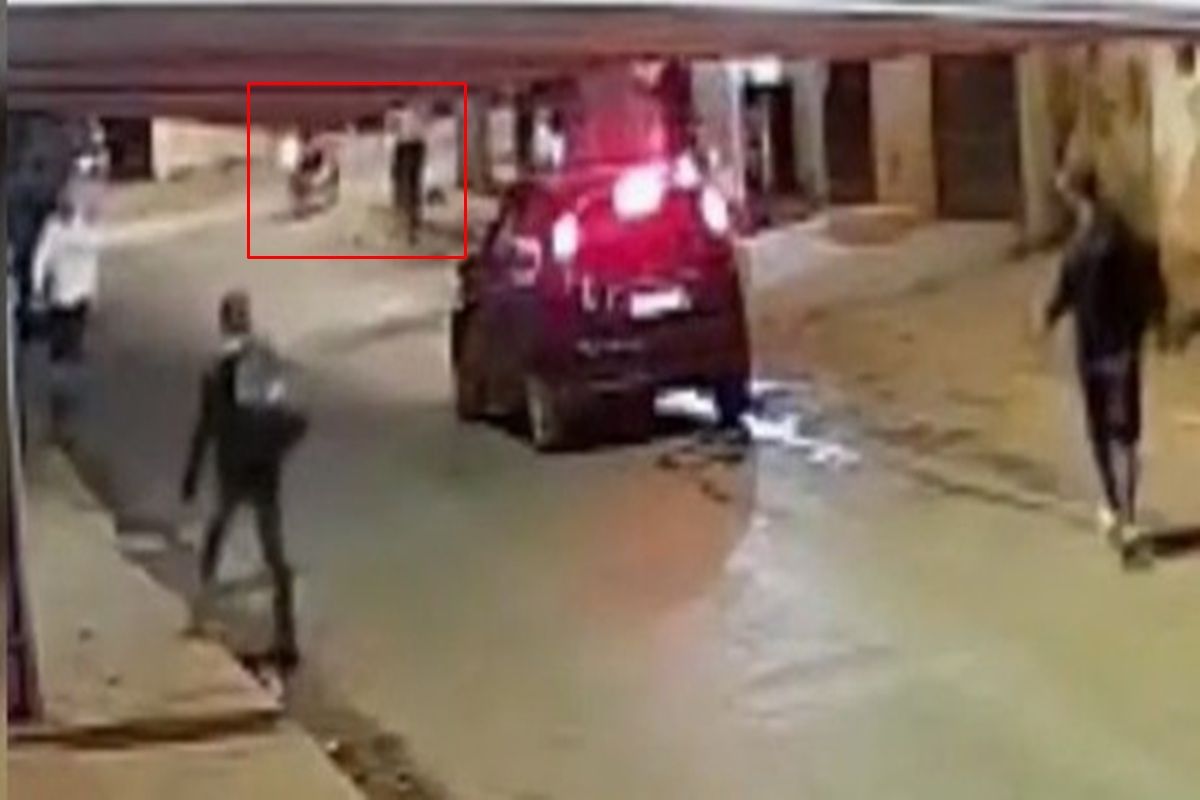 Imagens mostram momento em que segurança é esfaqueado em “Inferninho” no DF - QTU Questões do Universo