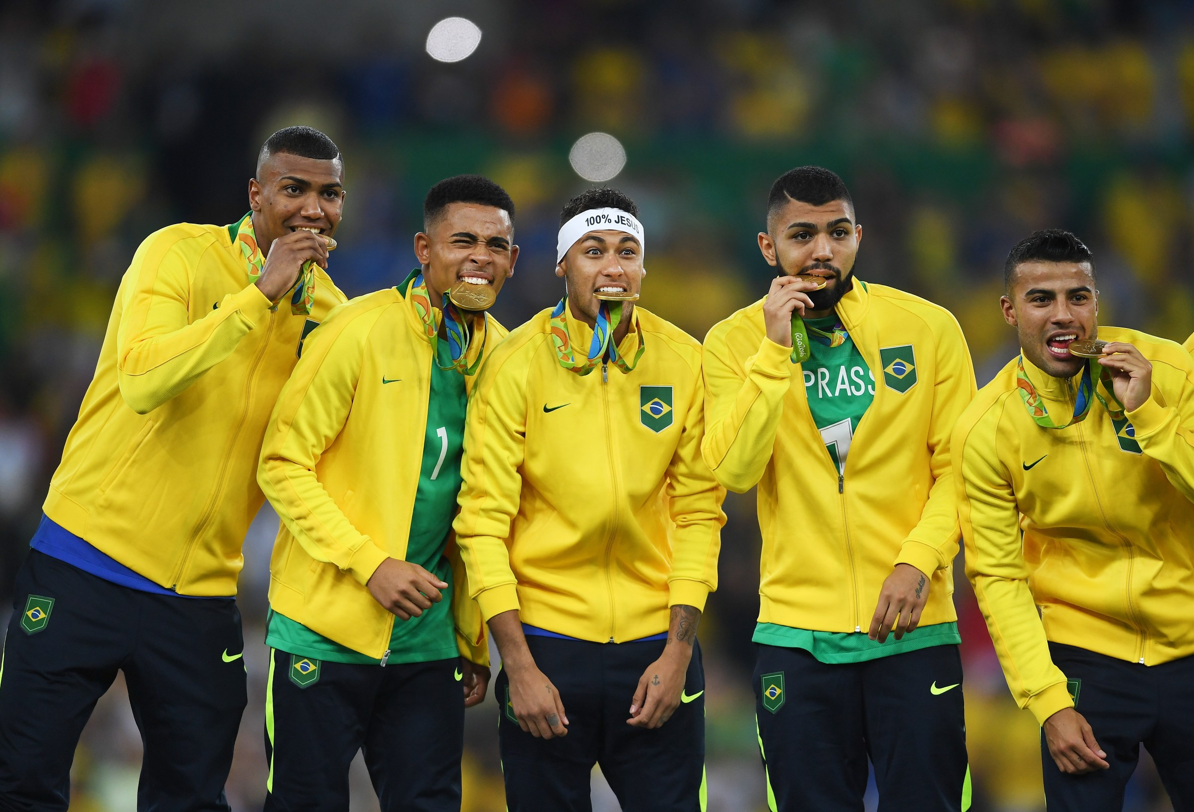 Onde estão os campeões olímpicos 10 anos após medalha de ouro inédita