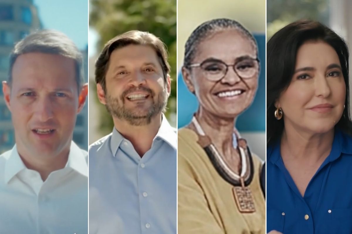 Tarcísio aparece em 1ª propaganda de aliados ao Senado; Haddad é ausência - QTU Questões do Universo