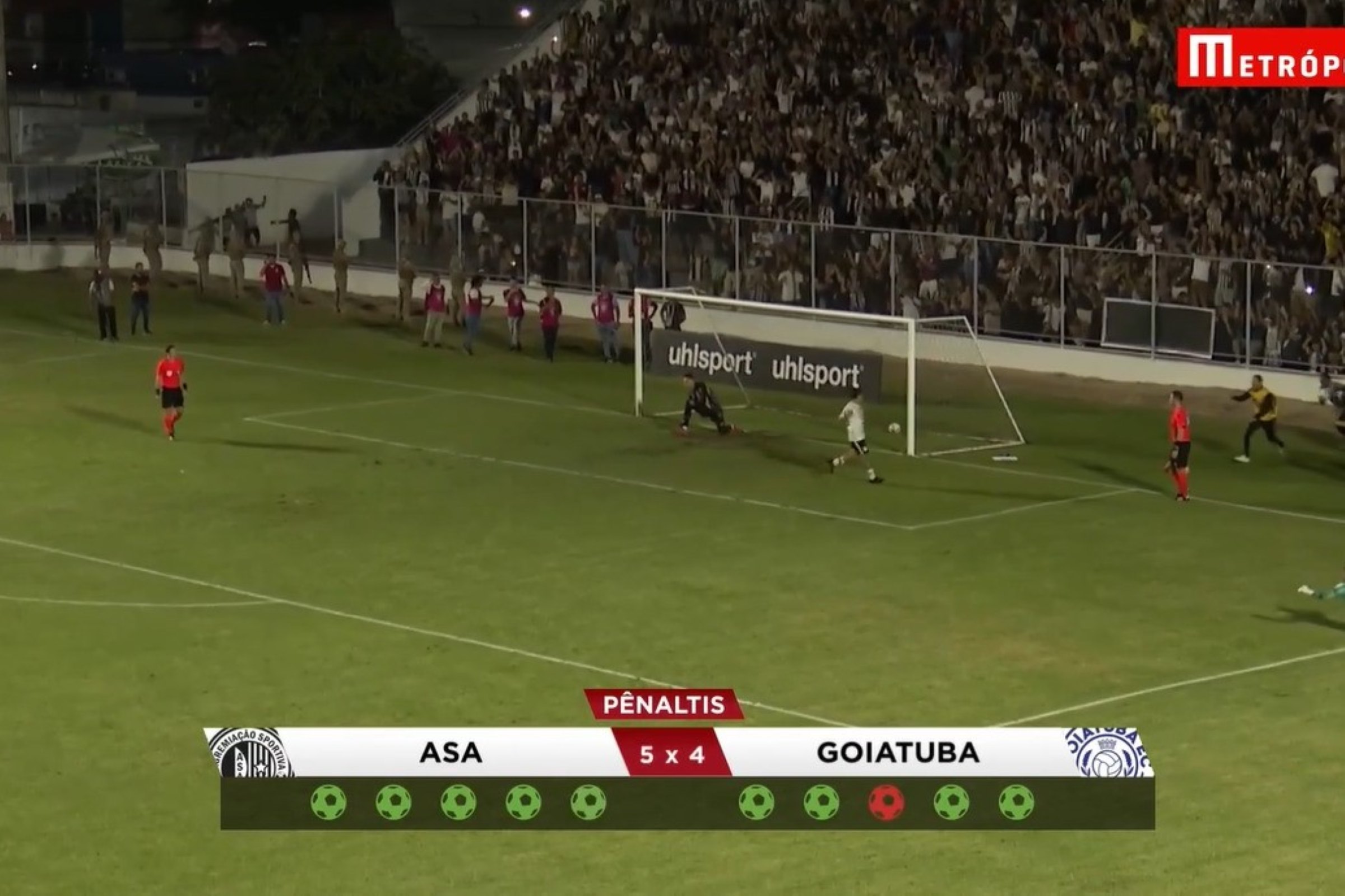 Série D ZeroUm: veja os melhores momentos de ASA-AL x Goiatuba-GO