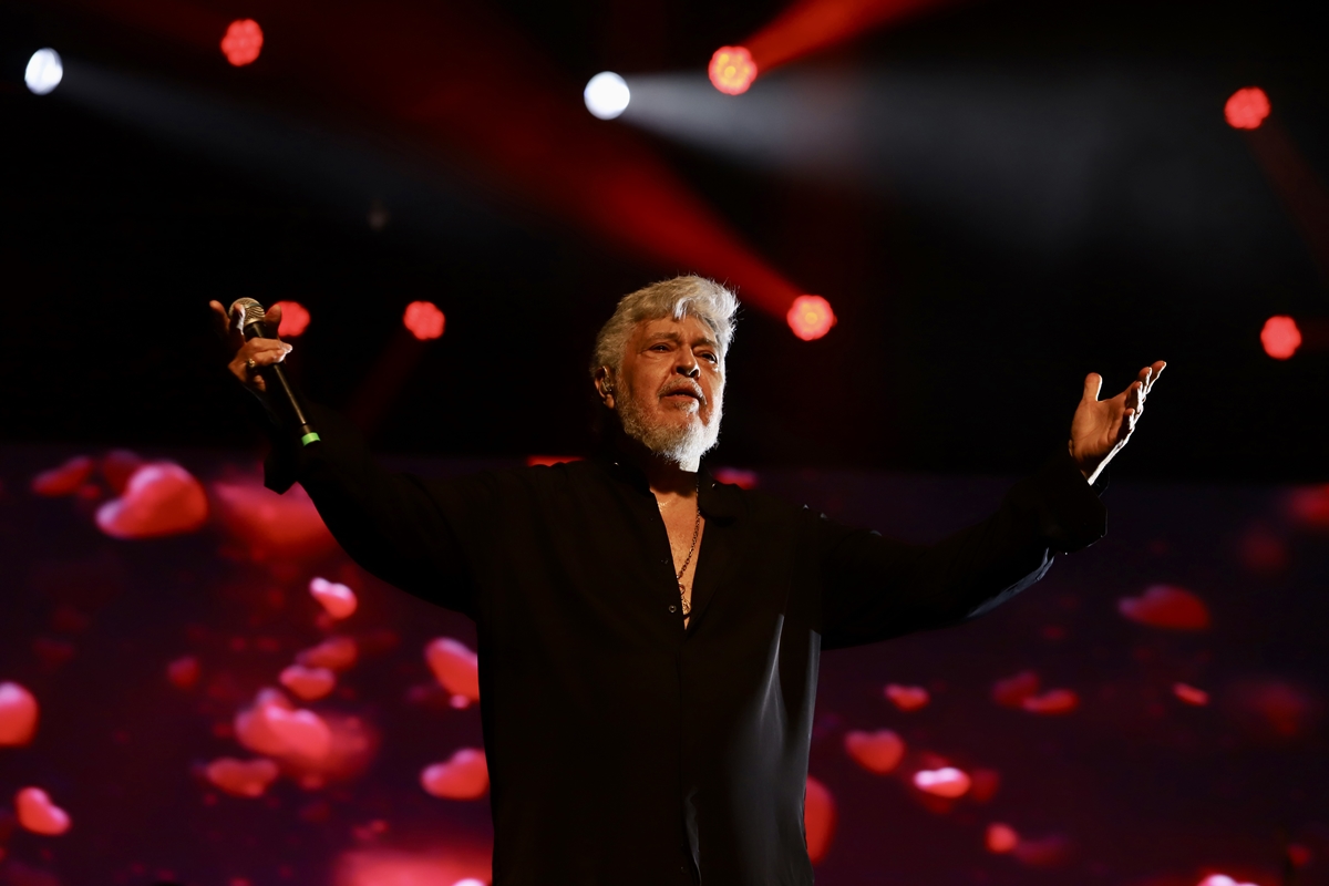 Sidney Magal e Gipsy Kings se Apresentam Juntos em Brasília