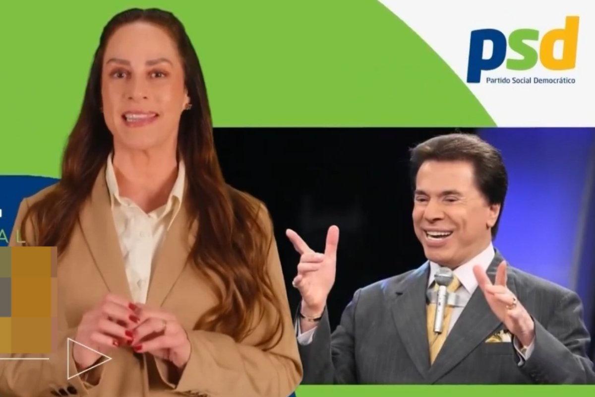 Silvia Abravanel usa Silvio Santos para pedir votos e é detonada