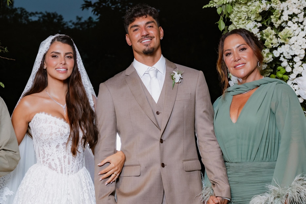 Simone Medina Celebra Casamento e Anúncio de Gravidez de Gabriel e Isabella