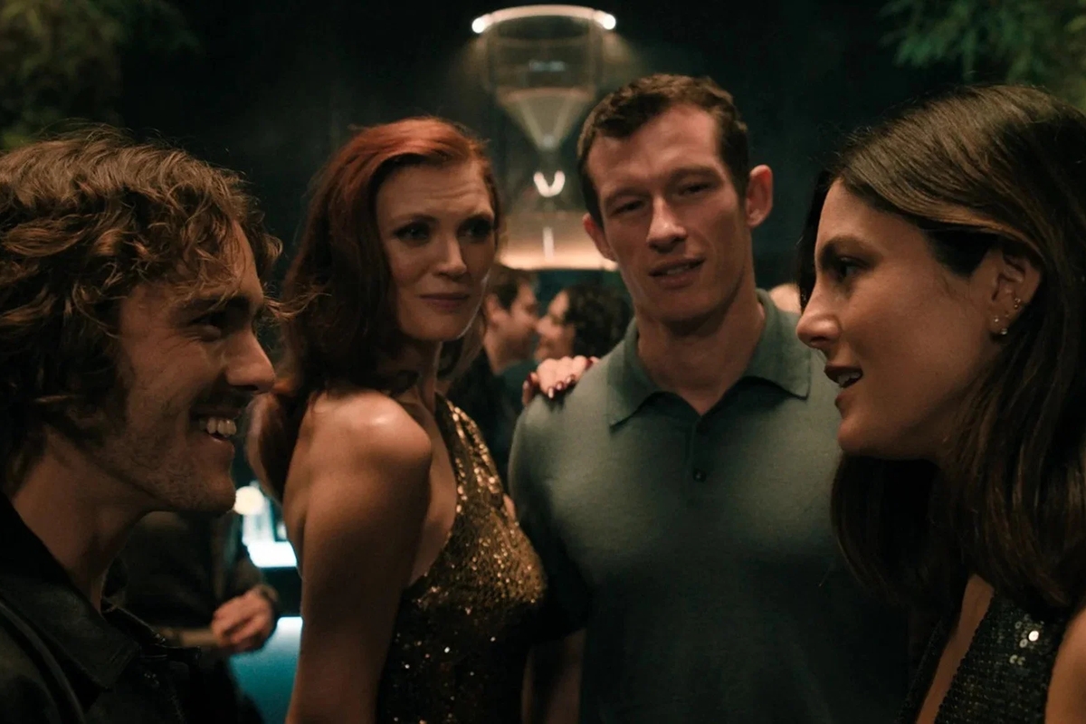 Imagem colorida mostra cena do filme Só Por Uma Noite - Metrópoles