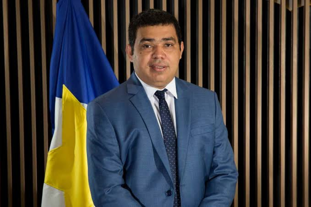 Soldado Sampaio (Republicanos) é candidato a governador de Roraima 