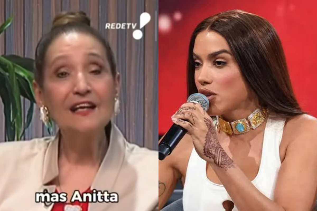 Sonia Abrão detona postura de Anitta no Estrelas da Casa: "Personagem"