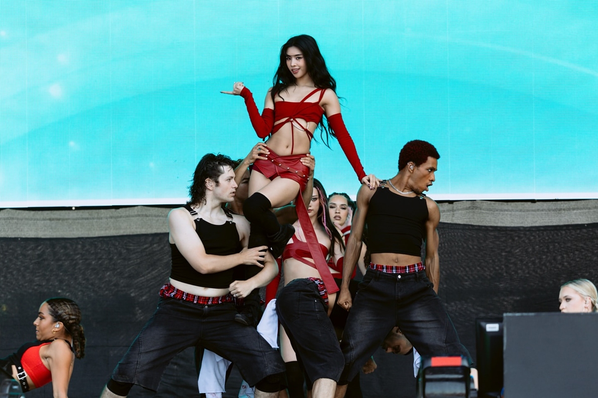 Foto colorida de Sophia Laforteza