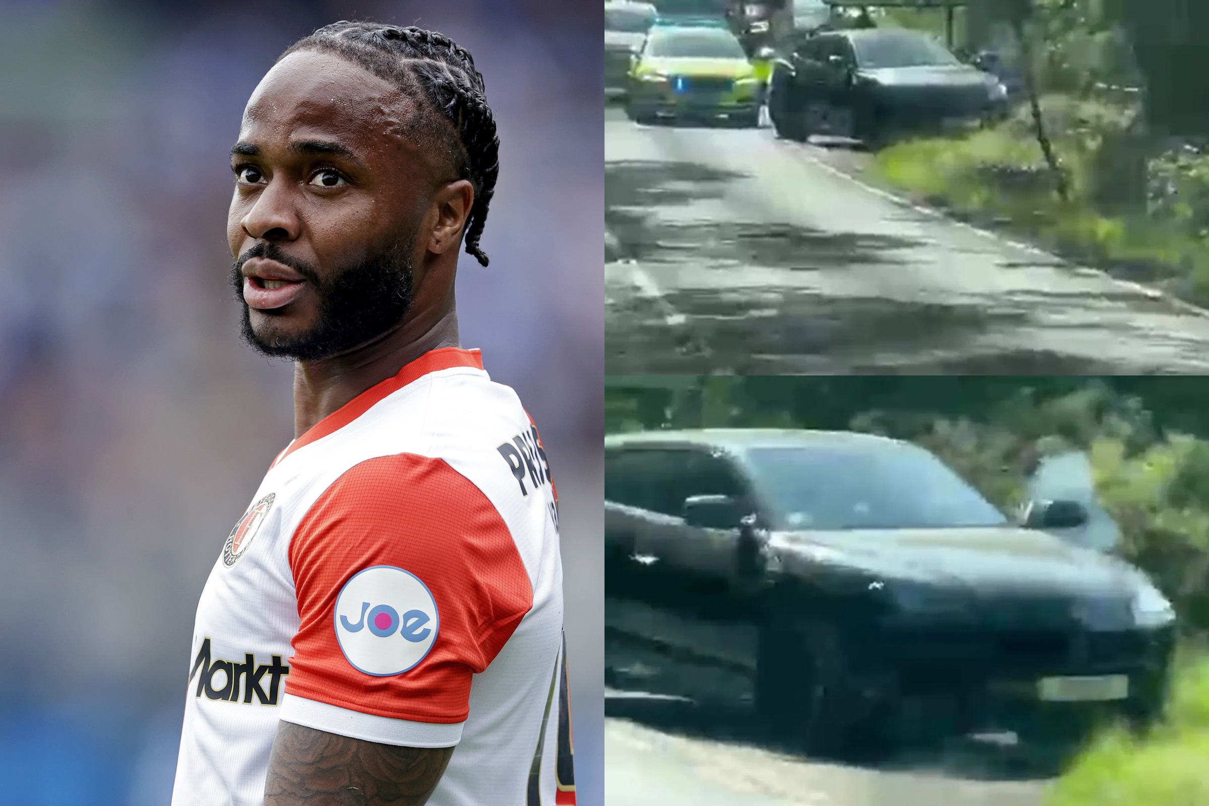 Sterling bate Lamborghini e polícia encontra gás do riso no carro - QTU Questões do Universo