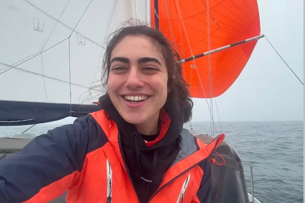 A Incrível Jornada de Tamara Klink pelo Mar de Bering