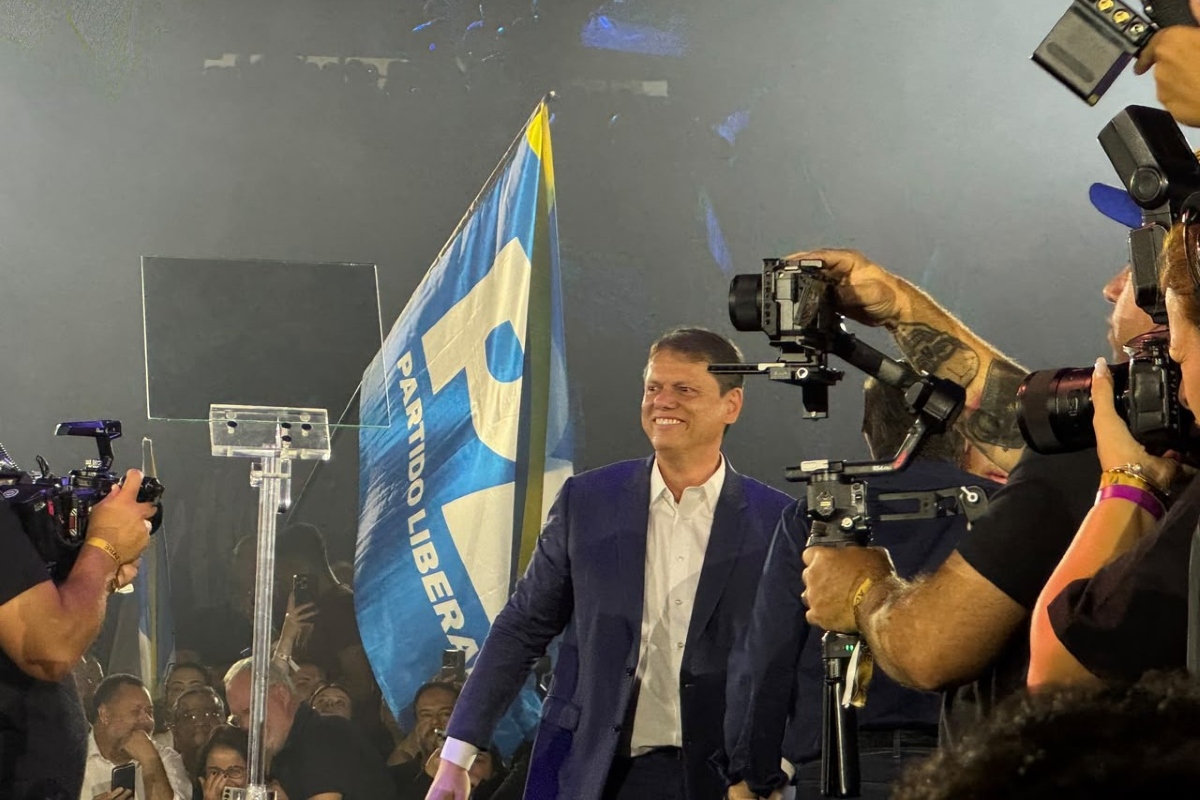Tarcísio de Freitas é oficializado como candidato à reeleição em São Paulo