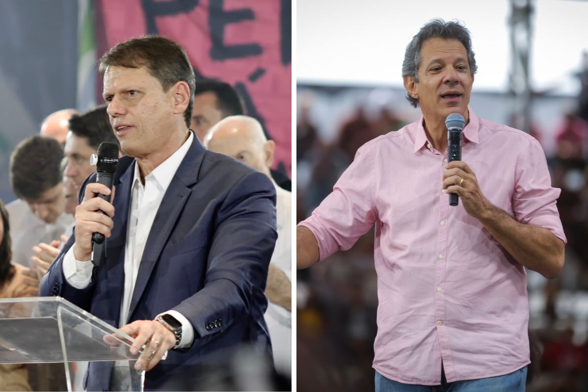 Tarcísio de Freitas lidera pesquisa para reeleição em SP com 52,9%