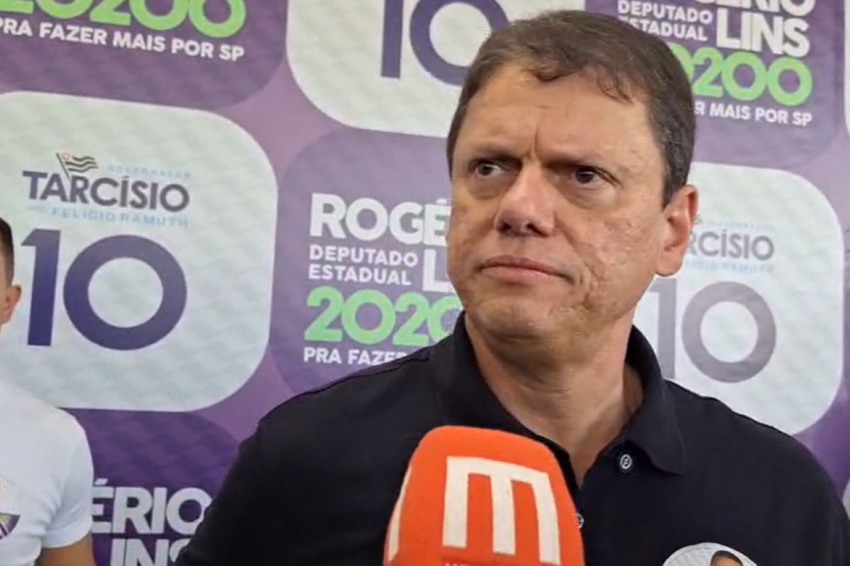 Tarcísio não descarta disputar a Presidência no futuro: "Talvez"