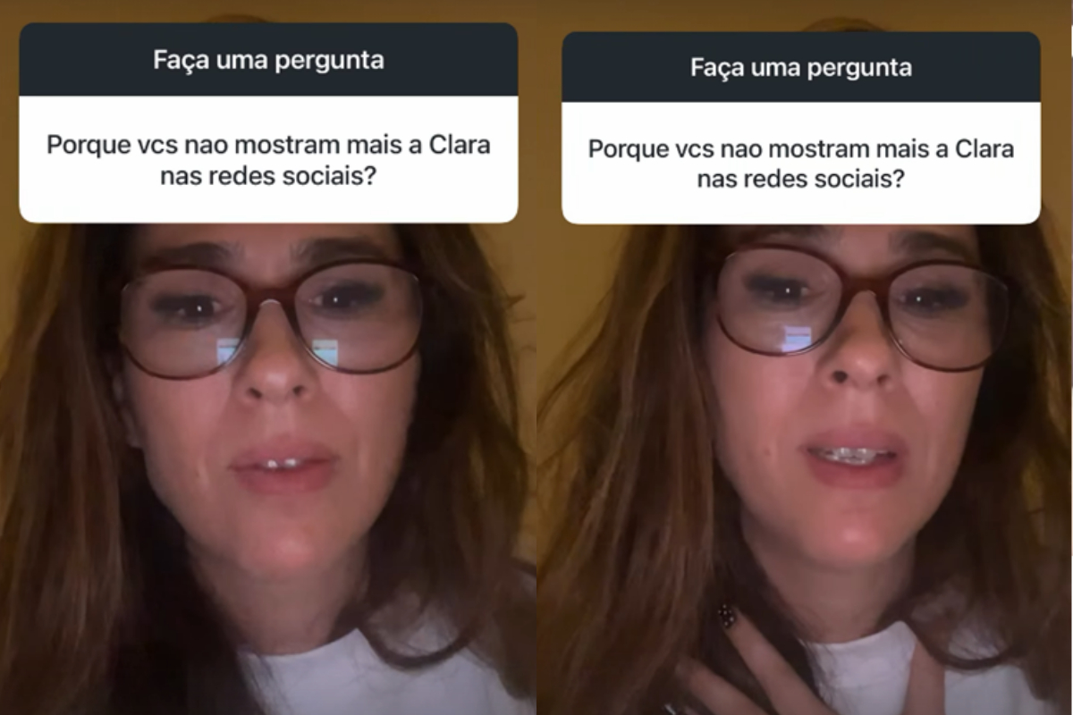 Tatá Werneck explica por que não expõe filha nas redes: "Perigoso"