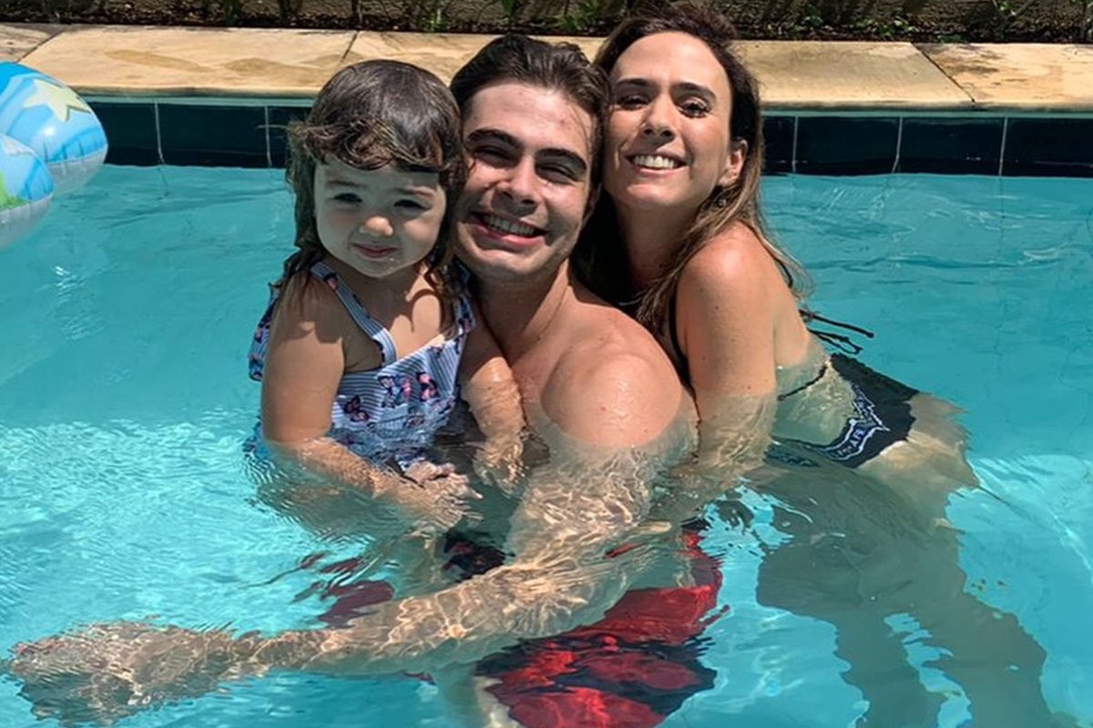 "O mundo é perigoso", diz Raffa Vitti sobre preservar a filha na internet
