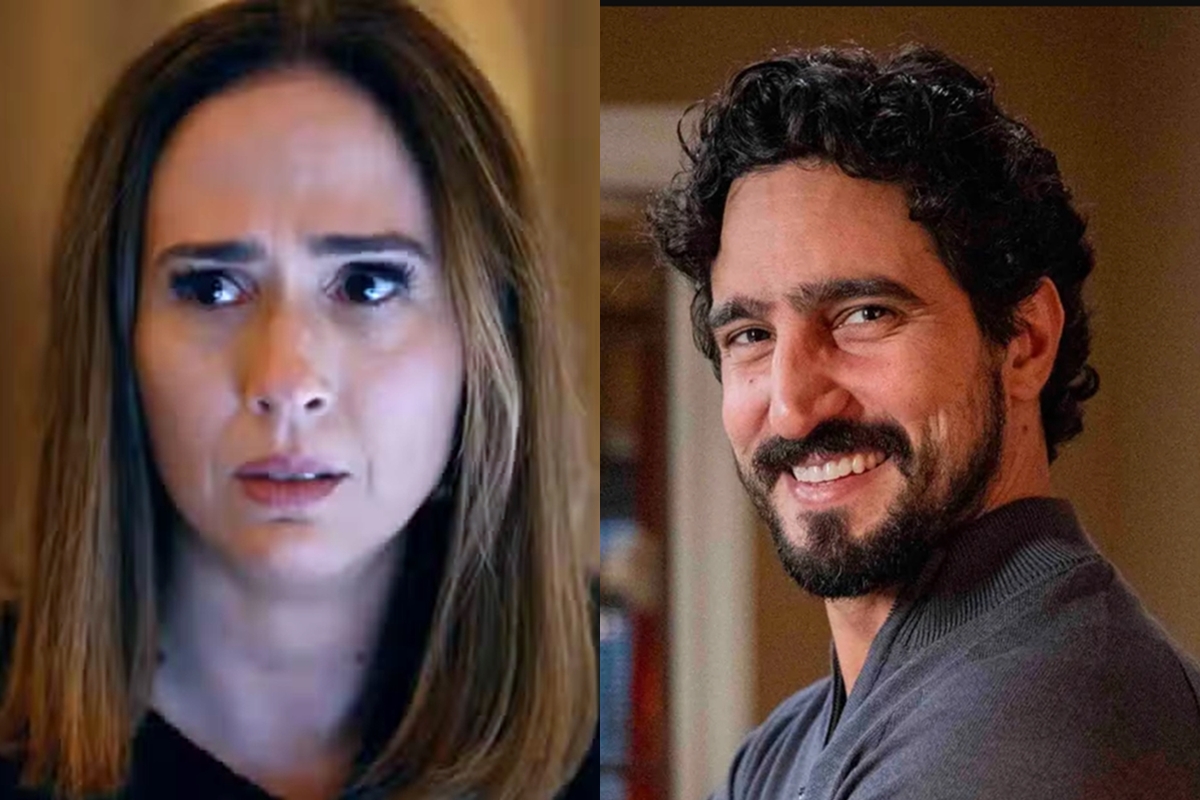 Entrada de Renato Góes em Quem Ama Cuida teria incomodado Tatá Werneck - QTU Questões do Universo