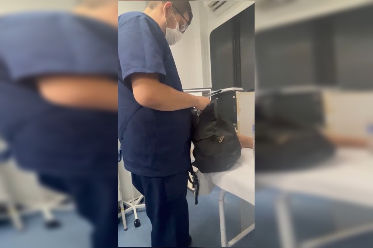 Técnico que furtou morfina já foi preso por vender atestados por R$ 150 - QTU Questões do Universo