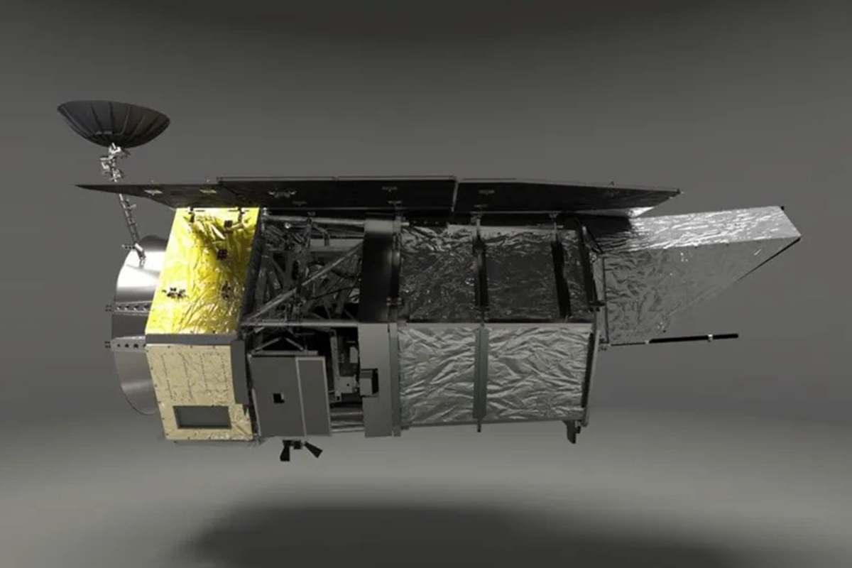 Telescópio Roman passará por testes enquanto viaja até seu destino final - QTU Questões do Universo