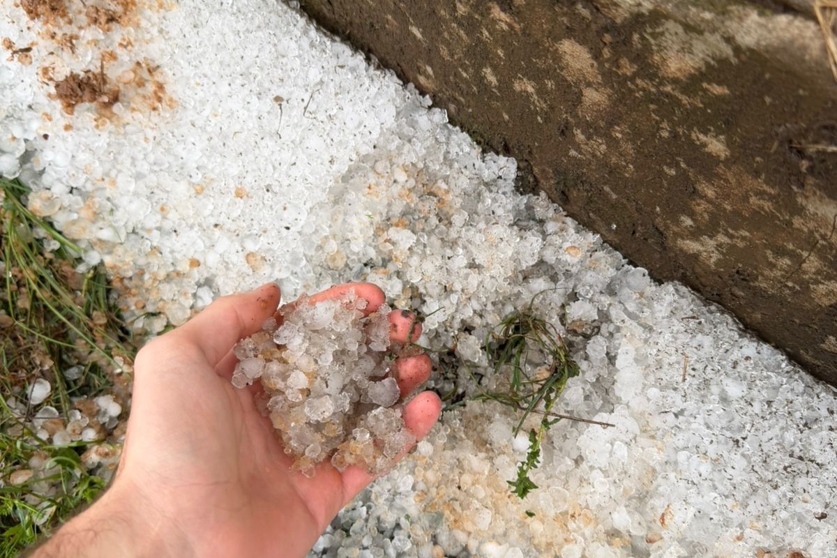Granizo danifica mais de 3 mil casas em SC; cidades decretam emergência - QTU Questões do Universo
