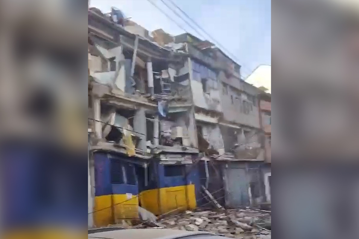 Sobrevivente de terremoto na Colômbia compartilha experiência impactante