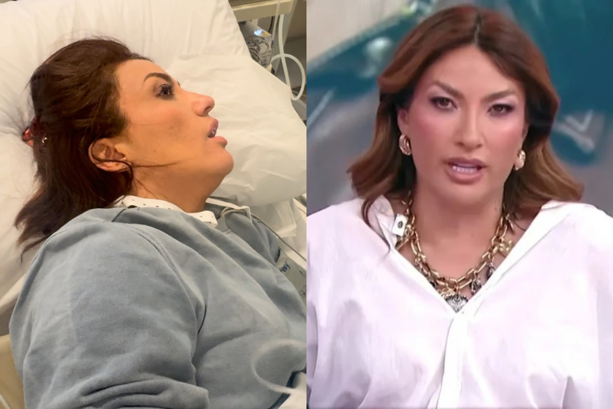 Thayse Teixeira surge grogue após exame de endoscopia e pede Pix