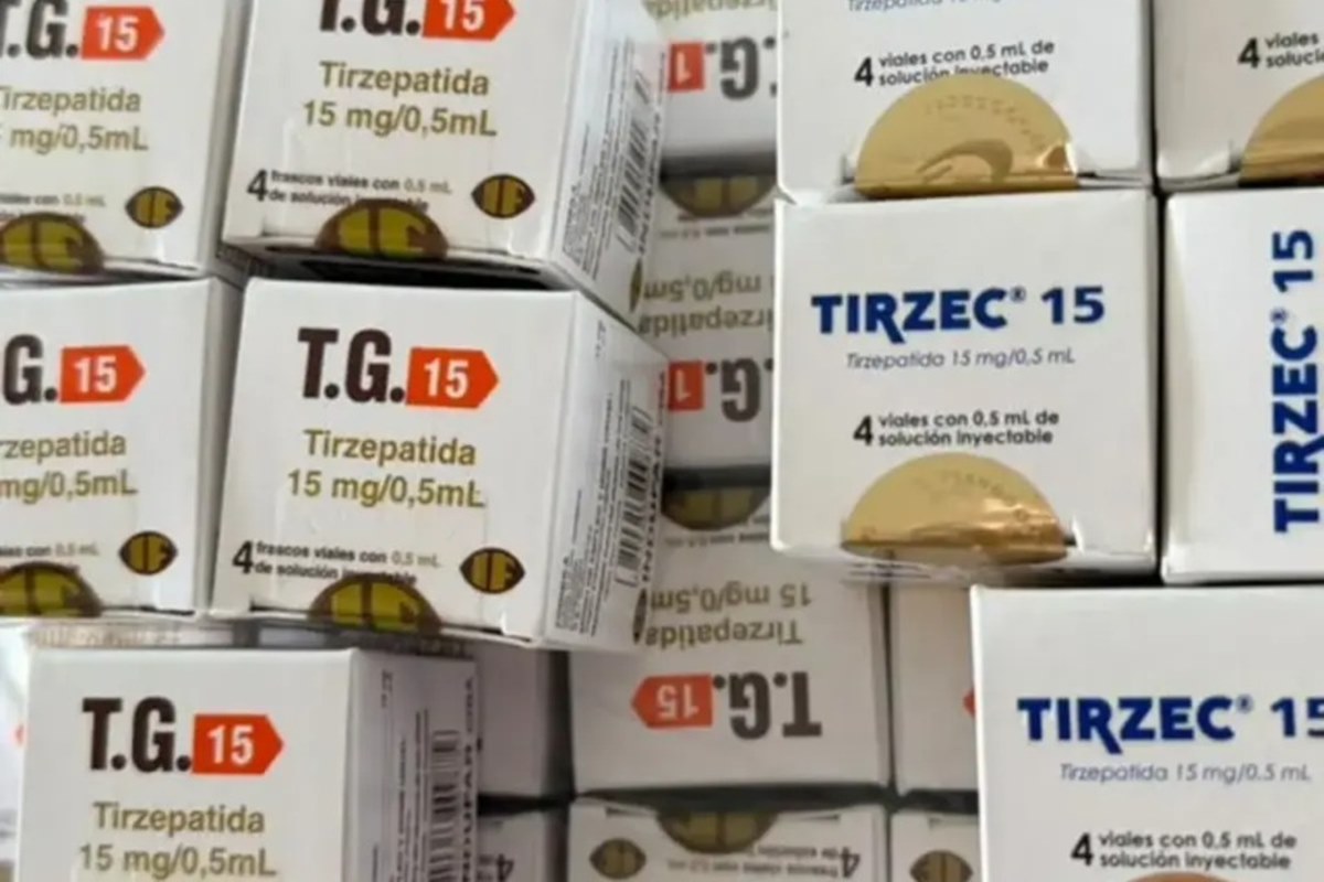 Homem acaba preso ao ser encontrado com 57 frascos de tirzepatida em Goiás
