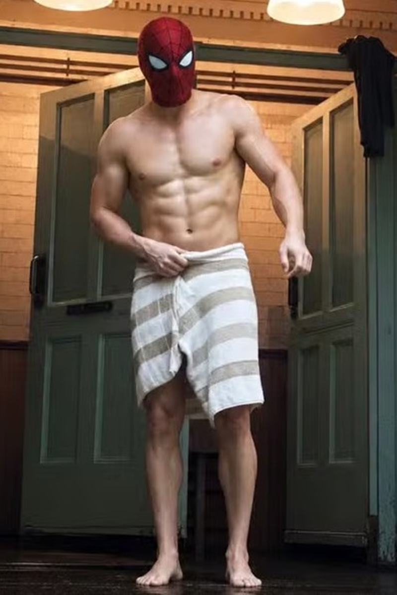 Tom Holland como Homem-Aranha - Metrópoles