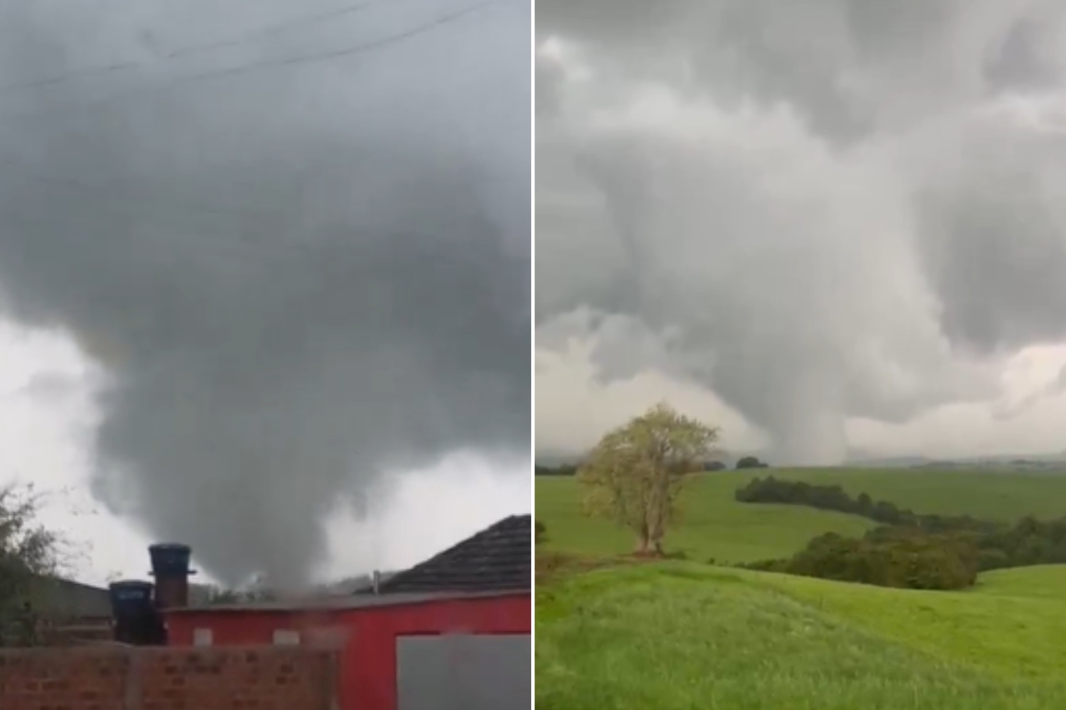Rio Grande do Sul é atingido por tornado pela 2ª semana consecutiva