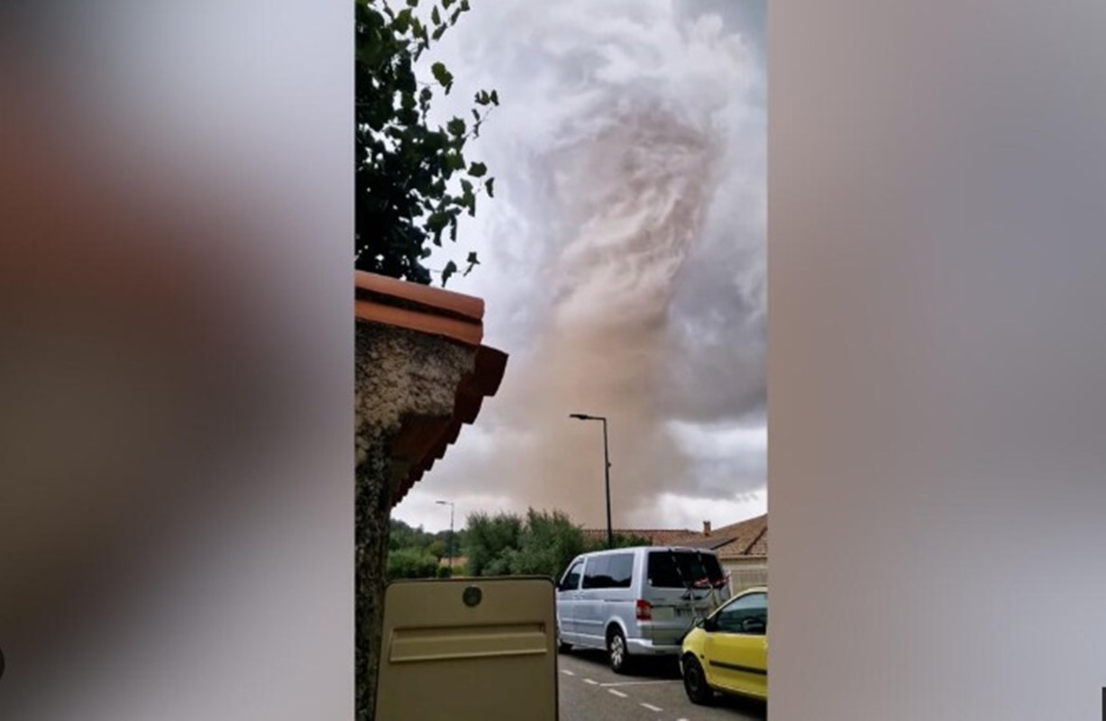 Tornado causa destruição e deixa dezenas de feridos no sul da França