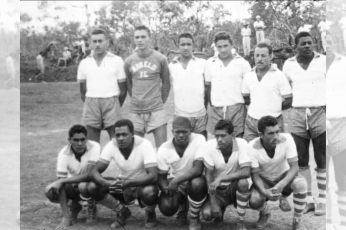 Torneio de Futebol - Manuel Mendes (c. 1958)