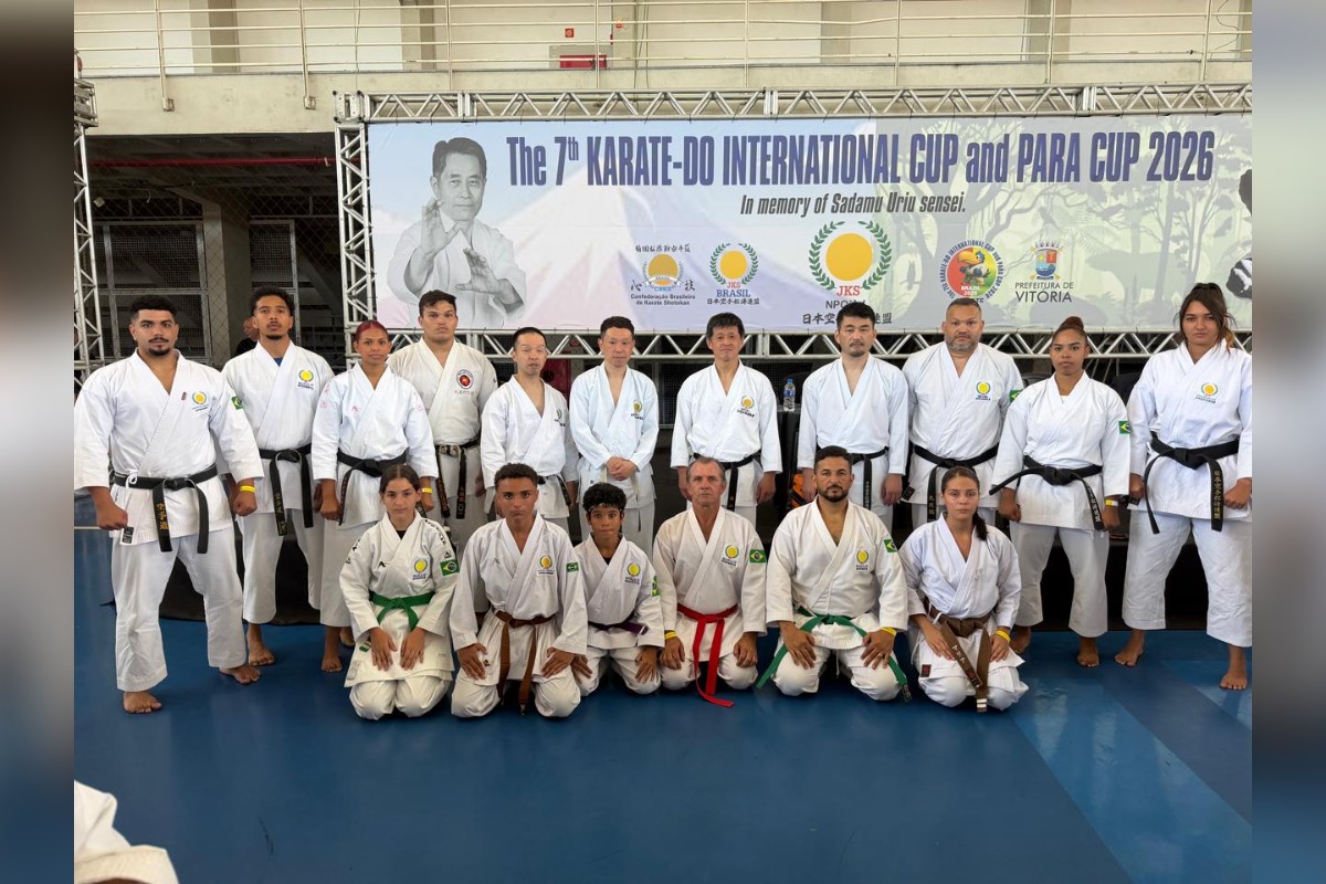 Ceilândia conquista medalhas e faz história em campeonato mundial de karatê