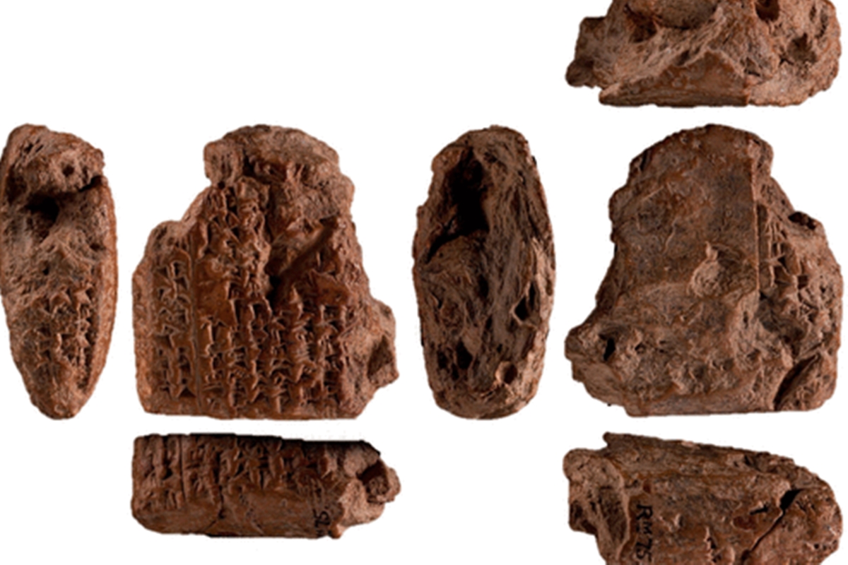 Tábuas de 3 mil anos são descobertas em região citada na Bíblia