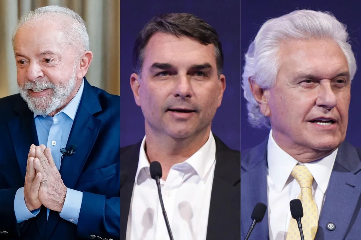 Lula e Flávio Bolsonaro Empatam em Pesquisas para a Presidência em 2026