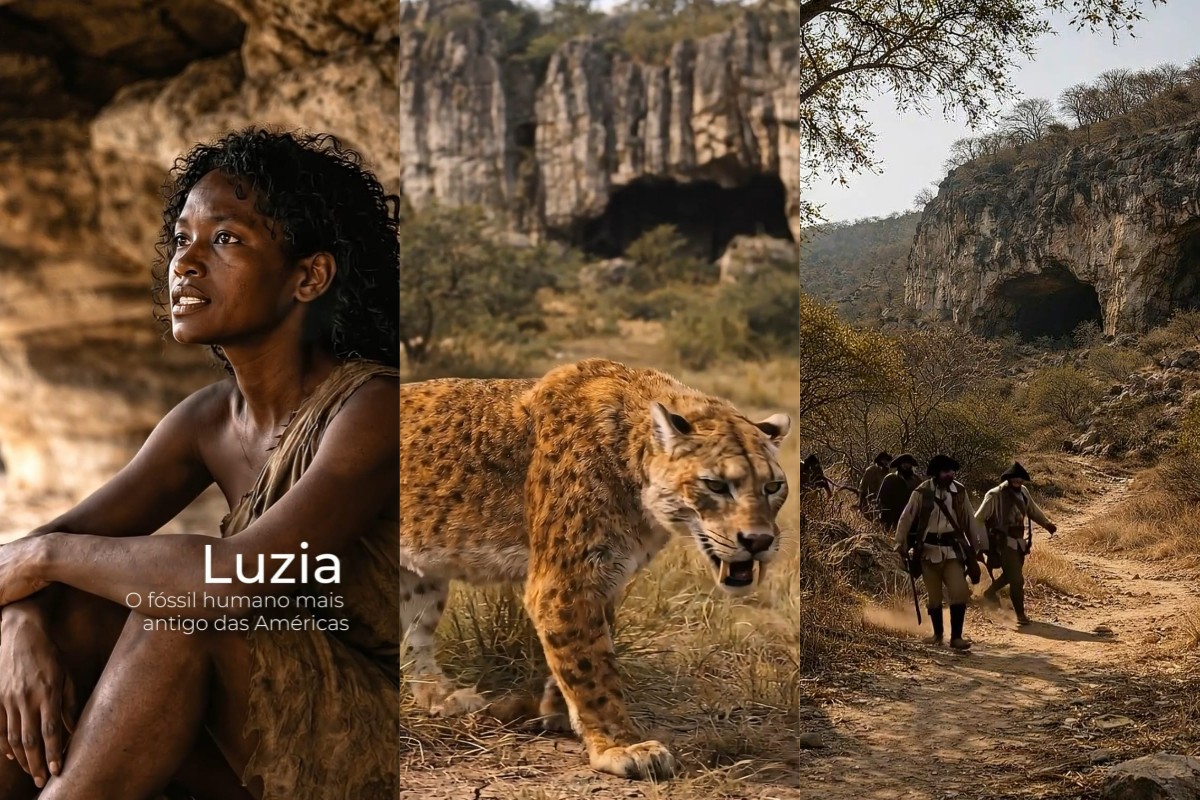 Montagem vídeos de IA Lagoa Santa