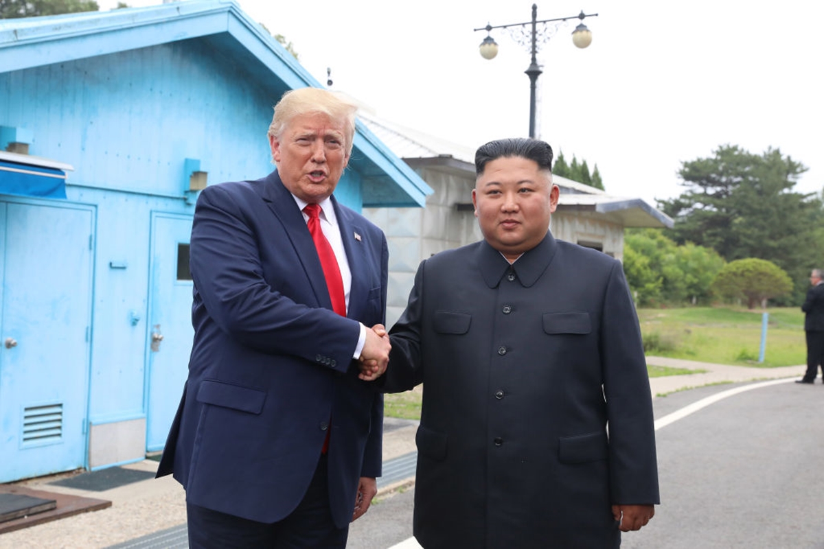 Trump busca diálogo com Kim Jong-un para retomar negociações nucleares