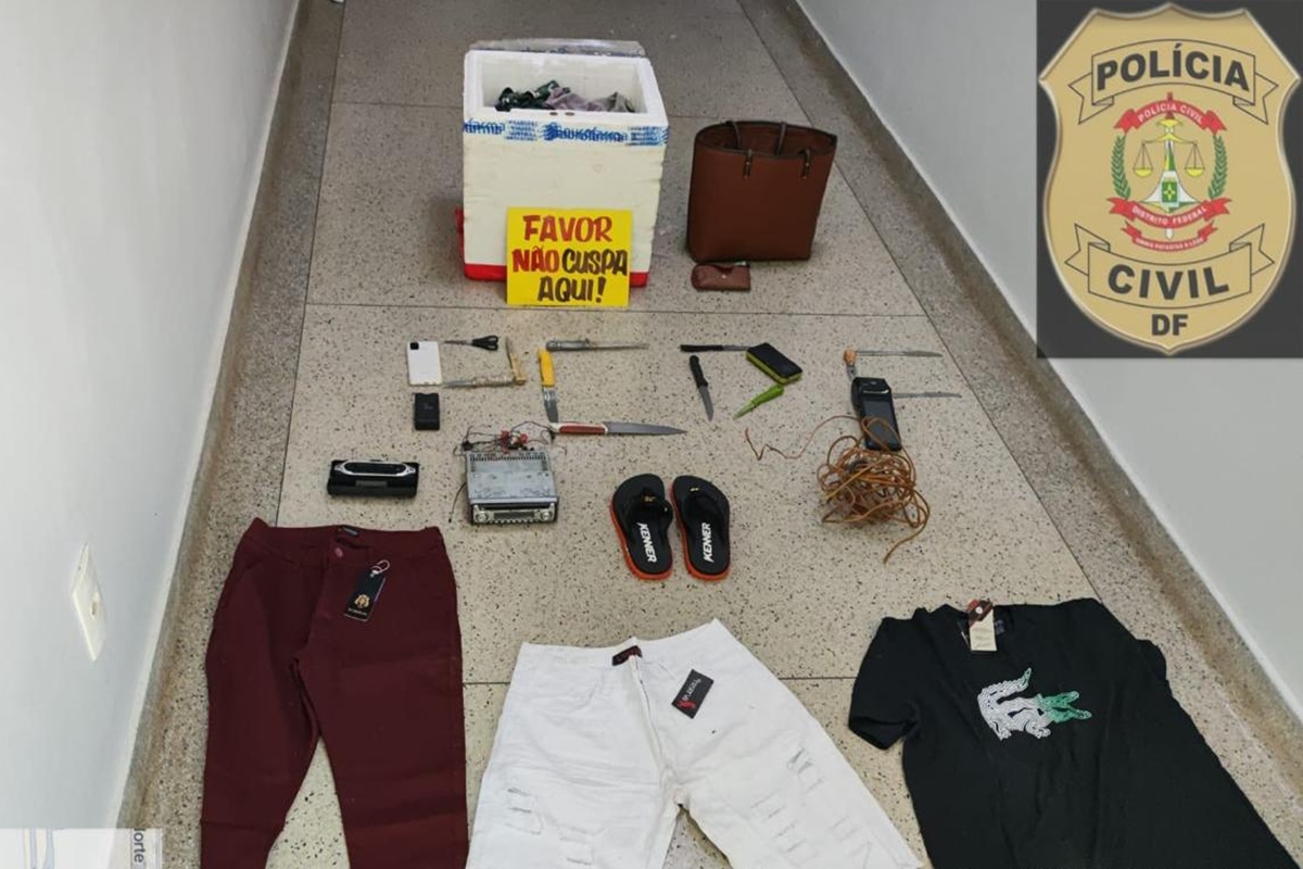 DF: turista é roubado após sacar R$ 1.000 e ser obrigado a ficar pelado