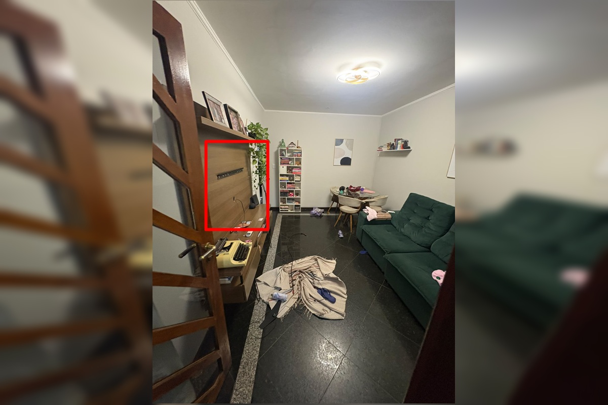 Bandidos invadem casa no Guará e furtam R$ 15 mil em equipamentos