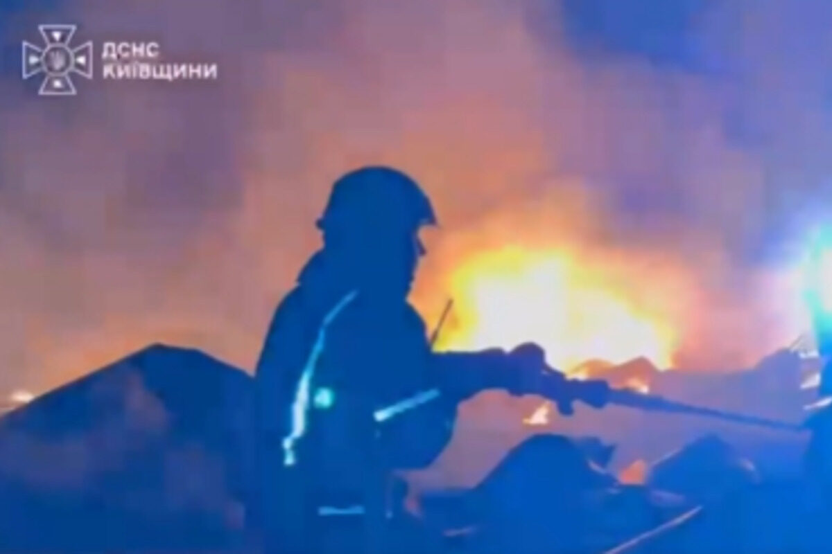 Imagem vinculada ao feed original: Ataques russos deixam 17 mortos em Kiev, dizem autoridades ucranianas