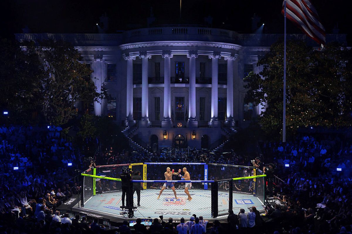 Imagem vinculada ao feed original: UFC registrou prejuízo milionário em evento na Casa Branca