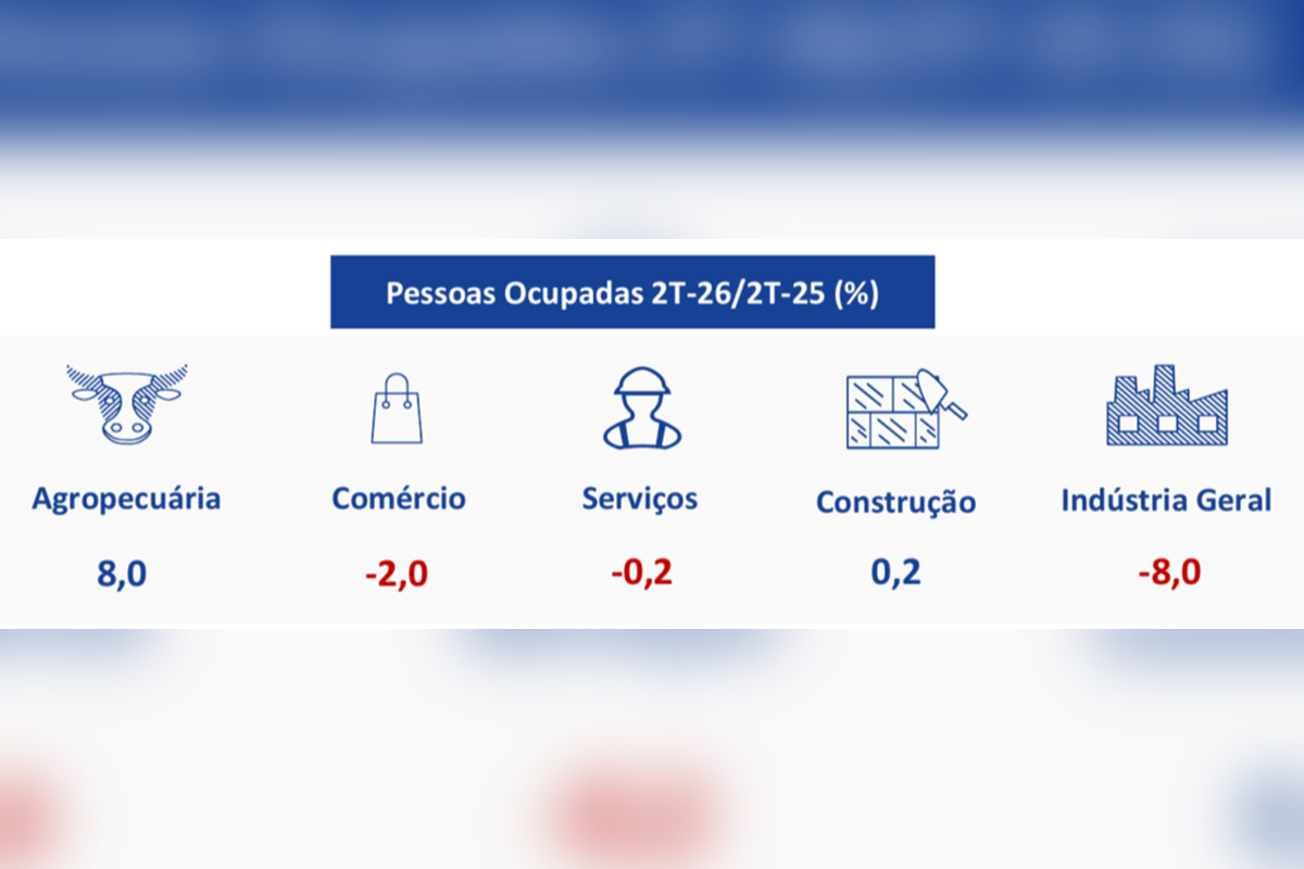 gráfico PNAD desemprego em MG