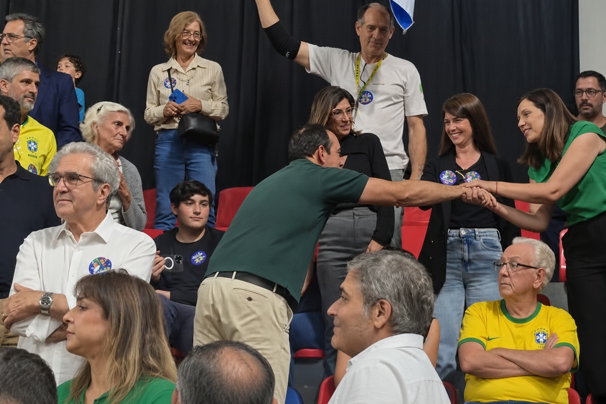 Flávio Roscoe Celebra Apoio de Cleitinho a Flávio Bolsonaro em Minas Gerais