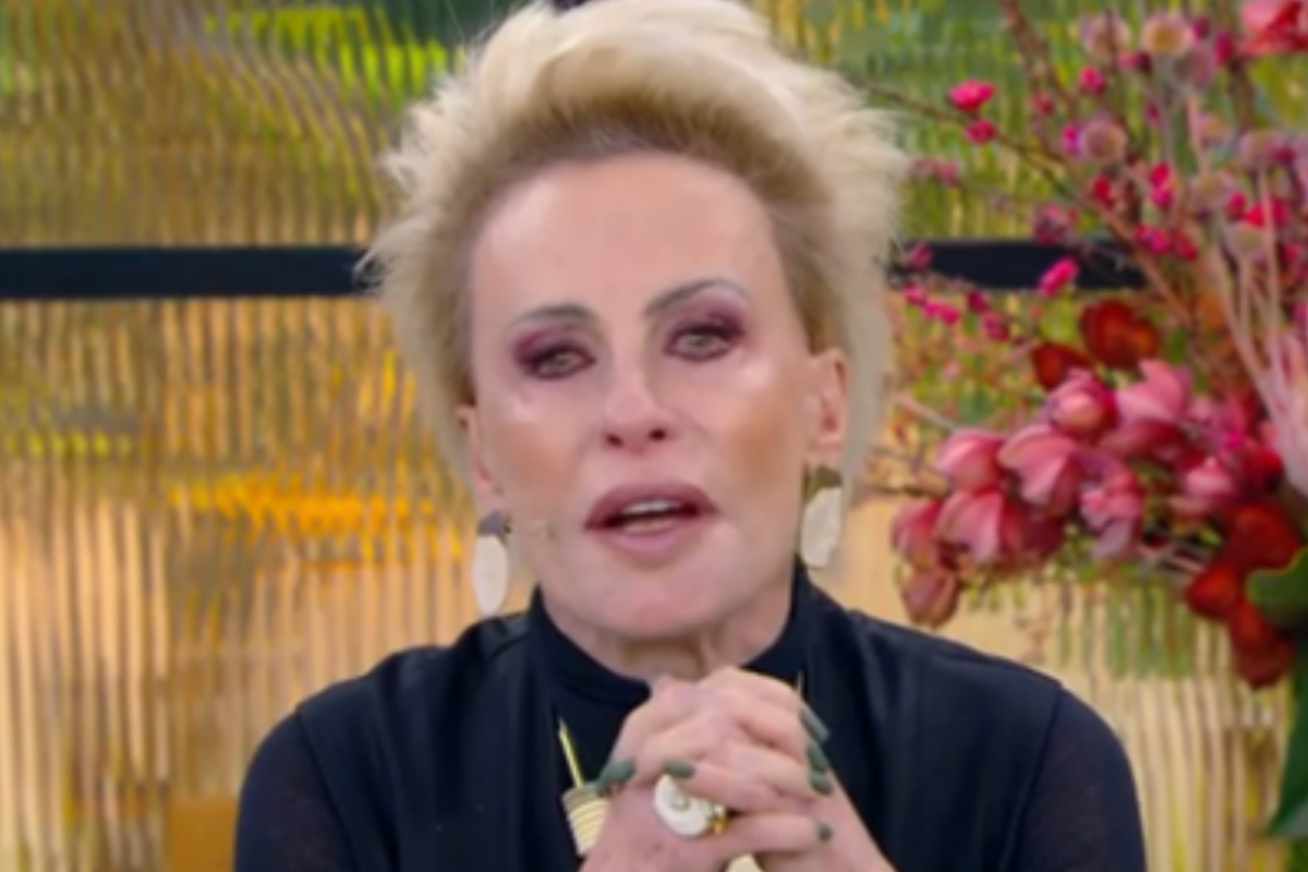 Imagem vinculada ao feed original: Veja o momento em que Ana Maria Braga chora ao anunciar morte de amigo