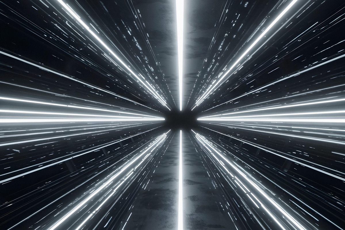 Pesquisa sugere que energia poderia ultrapassar a velocidade da luz