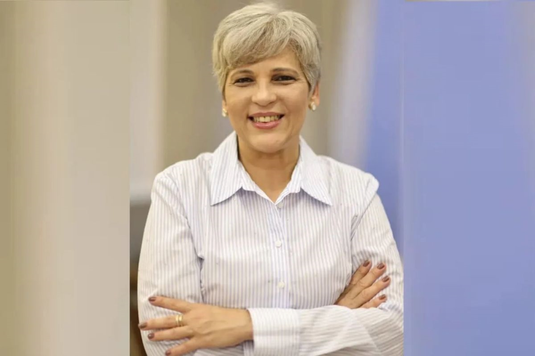Foto colorida de Vera Lúcia - Metrópoles